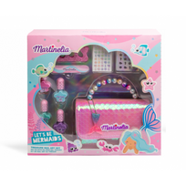 Let's Be Mermaids Treasure Nail Art Set Nagų dailės rinkinys vaikams