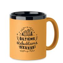 Graviruotas puodelis "Šiltiems stebuklams"