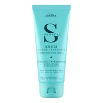 JOANNA SENSUAL MOISTURIZES & CARE rankų ir nagų kremas, 100 ml