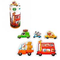 Dėlionė 5-1 Automobiliai Puzzlika