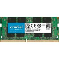 Crucial SODIMM, DDR4, 8GB, 3200 MHz, CL22 (CT8G4SFRA32AT) | CT8G4SFRA32AT | 0649528921611