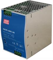 MEAN WELL NDR-480-48 adapter zasilający/ inwentor 480 W | NDR-480-48 | 5902135308837