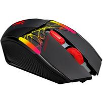 Kompiuterio Pelė - MOUSE DEFENDER GM-126 TISA RF+BT OPTIC 3200dpi 5B 10m Juoda