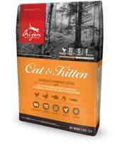 Orijen Cat & Kitten su vištiena, žuvimi ir kalakutiena, 340 g