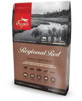 Orijen Regional Red suaugusiems šunims su jautiena, šerniena, ėriena ir kiauliena, 2 kg