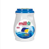 Lessive Madonis - MILL PROFESSIONAL kapsulės 3k - MILL PROFESSIONAL 3 kamerų spalvotoms skalbimo kapsulėms 70 vnt.