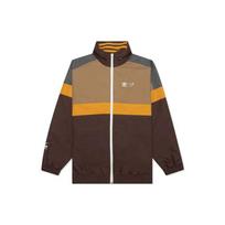 adidas x Human Made Windbreaker Jacket Brown Men Streetwear HA9998 S