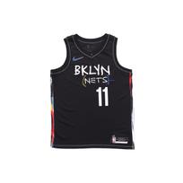 Nike NBA City Edition Fan marškinėliai 2020-2021, Kvėpuojanti berankovė krepšinio liemenė vyrams, Juoda CN1713-018 XXL