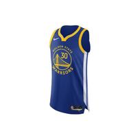Nike Golden State Warriors Stephen Curry Nr. 30 Apvalia Kakta Krepšinio Liemenė Vyriški Viršutiniai Drabužiai Mėlyna CW3444-498 XXXL