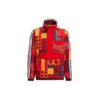 Adidas Orig Trefoil CNY Aop 2Sided Fleece Warm Logo Sport Jacket V1 Men Outerwear Red HD0317 S
