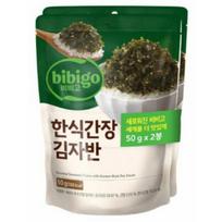 [bibigo] Kepti jūros dumblių dribsniai 50g x 2 vnt. Soy Sauce 2Pcs