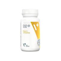Vet Expert Multivitaminų - vitaminų ir mineralų preparatas šunims ir katėms, 30 kapsulių.