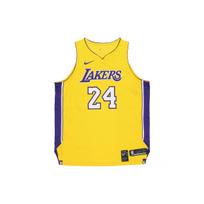 Nike Icon Edition Autentiškas NBA marškinėlis, Lakers Kobe #24 Vyriški Viršutiniai drabužiai Geltonas AQ2107-728 S