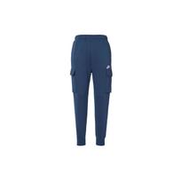 Nike Sportswear Club Fleece Krovinių Joggeriai Vyrams Apačia Karališkos Mėlynos CD3130-410 M