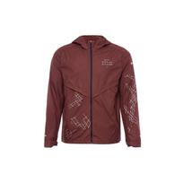 Nike raidžių rašto užtraukiama striukė su gobtuvu vyriški viršutiniai drabužiai ruda DQ6519-652 L
