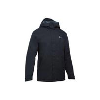 Under Armour Storm Powerline Insulated Logo Pattern Loose Zip Hoodie Jacket Men Jackets Black 1280813-001 L