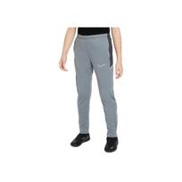 Nike Academy Dri-Fit megztos sportinės kelnės, madingos, minkštos, laisvalaikio stiliaus, vaikiškos kelnės, pilkos, anglies pluošto, juodos ir baltos HJ3720-065 M beige
