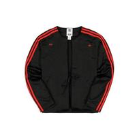 Adidas Originalus japoniškas kimono įkvėptas sportinis striukė Vyriški viršutiniai drabužiai, juodi FU4178 XS