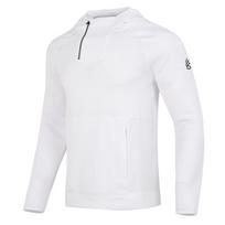 Under Armour Curry Playable Jacket Solid Color Sports Casual Hooded Pullover Long Sleeve Sweatshirt Men jackets White 1374296-100 L