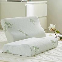 50*30cm Bambuko Pluošto Pagalvė Lėto Atsigavimo Sveikatos Priežiūros Atminties Putų Pagalvė Atminties Putų Pagalvė Ortopedinės Pagalvės Palaiko Kaklą Palengvina 40x25x5cm 1pcs