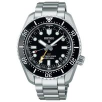 Seiko Prospex SBEJ011 Mechaninis Automatinis GMT Juodas Core Shop Riboto Platinimo Nardymo Laikrodis, Ciferblatas, Išskirtinis,