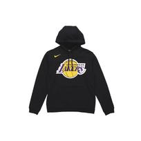 Nike Los Angeles Lakers NBA Drawstring Fleece Hoodie Men Hoodie Black AV3542-010 L