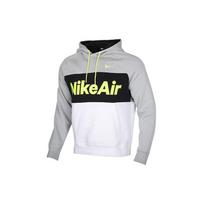 Nike Air Laisvalaikio Sportinis Džemperis Su Gobtuvu Vyriški Viršutiniai Drabužiai Šviesiai Dūminės Pilkos Spalvos CJ4825-077 M