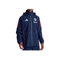 Adidas Manchester United Tiro 24 Casual Waterproof Striped Jacket Unisex Jackets IT2015 XS