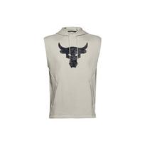 Under Armour berankovė fliso su gobtuvu vyriška su gobtuvu pilka 1357181-110 XL