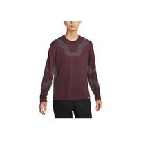 Nike ACG Dri-Fit Adv Patogūs Minkšti Greitai Džiūstantys Apvalios Kaklo Ilgomis Rankovėmis Marškinėliai Vyriški Viršutiniai Drabužiai Ryškiai Rožiniai FV8907-652 XXL