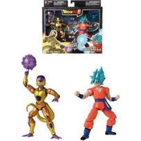 Dragon Ball Super Dragon Stars 17 cm figurine - Golden Frieza vs Super Saiyan Blue Goku - BANDAI