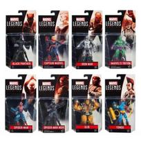 Marvel Legends figūrėlės - Komiksų personažai - HASBRO - Atsitiktinis modelis - 10 cm - Pridedami priedai gryna