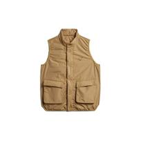 adidas x Human Made pripučiamas liemenė chaki spalvos vyriškas viršutinis drabužis rusvos spalvos GM4184 XS