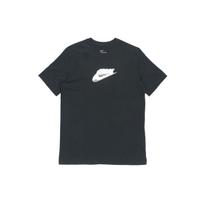 Nike Dri-FIT Giannis Swoosh Freak Krepšinio trumpomis rankovėmis marškinėliai Vyriški Viršutiniai drabužiai Juodi CV1096-010 L