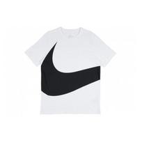 Nike Sportswear Didelis Swoosh Marškinėliai Vyriški Viršutiniai Drabužiai Balti AR5192-103 XL