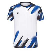 Under Armour Kvėpuojantis trumpomis rankovėmis T-shirt Bėgimui Ir Kasdieniam Sportui Unisex Viršutiniai Marškinėliai Balti 25500515-100 3XL