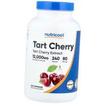 Rūgštinių vyšnių ekstraktas, Tart Cherry 12000, Nutricost 240 kaps. (71647123) 240caps