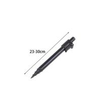 Extending Aluminum Alloy Fishing Bankstick Adjustable Telescopic Carp Fishing Bank Stick Fishing Rod Pod Rest For Bite Alarm 30 to 50cm