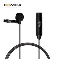 COMICA CVM-V02C Kardioidinis atlapinis mikrofonas, kondensatorinis mikrofonas, XLR kištukas, palaiko 48V fantominį maitinimą juoda