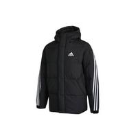 Adidas pūkinė striukė su gobtuvu vyriška viršutinė apranga juoda H20754 XL black