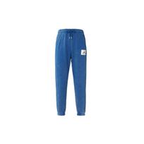 Jordan Essential Statement Wash flisinės kelnės vyrams, vienspalvės mėlynos DR3090-485 M