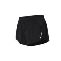 Nike Aero Swift Sportiniai Bėgimo Šortai Moteriški Juodi CZ9399-010 XL black