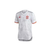 Adidas Ispanijos nacionalinė komanda išvykoje Autentiški vyrų marškinėliai trumpomis rankovėmis, balti, FI6239 M white