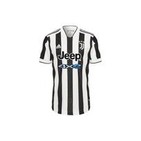 Adidas Juventus žaidėjo versijos namų futbolo marškinėliai trumpomis rankovėmis 2021/22 m. sezonas Vyriški viršutiniai drabužiai Juoda Balta GM7179 S