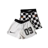 Nikelab x Off-White Mercurial NRG X Short White Men Bottoms AQ3612-100 S