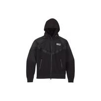 Nike x Sacai vandeniui atspari striukė su gobtuvu ir pilnu užtrauktuku, su įspaustu logotipu, vyriška, juoda DQ9030-010 M