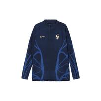Nike 22-23 Prancūzijos Dri-Fit ADV Elite Strike Treniruočių Viršutinė Dalies Džersis Mėlynas Vyriškas Streetwear DH6423-410 XL