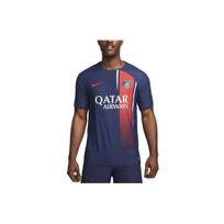 Nike Dri-FIT PSG Namų futbolo marškinėliai 23-24 Vyriški Viršutiniai drabužiai Tamsiai mėlyni DX2620-411 S
