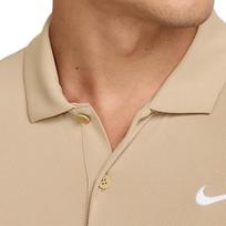 Nike Court Dri-Fit greitai džiūstantis teniso polo marškinėlis Patogus Madingas universalus trumpomis rankovėmis T-shirt Vyriški viršutiniai drabužiai Abrikosų spalvos DH0857-297 XL
