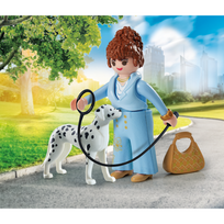 PLAYMOBIL Vadybininkas su dalmantinu